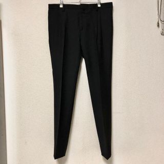 サンローラン(Saint Laurent)の【SAINT LAURENT サンローラン】ウールタックスラックス(スラックス)