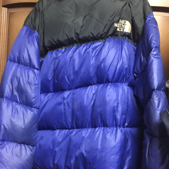 THE NORTH FACE(ザノースフェイス)のジャキ三郎様専用THE NORTH FACEミッドナイトブルー大幅値下げ メンズのジャケット/アウター(ダウンジャケット)の商品写真