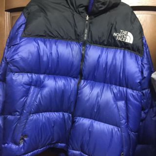 ザノースフェイス(THE NORTH FACE)のジャキ三郎様専用THE NORTH FACEミッドナイトブルー大幅値下げ(ダウンジャケット)