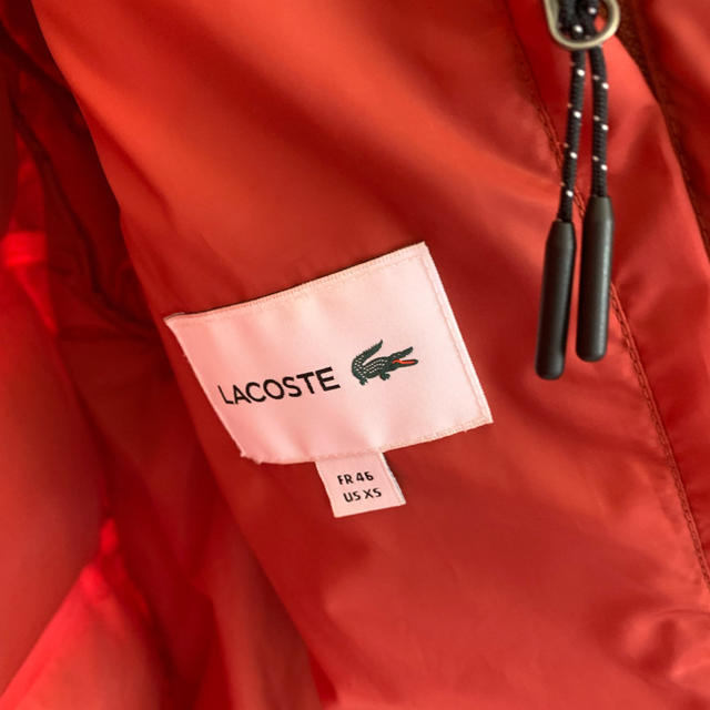 LACOSTE(ラコステ)のダウンジャケット メンズのジャケット/アウター(ダウンジャケット)の商品写真