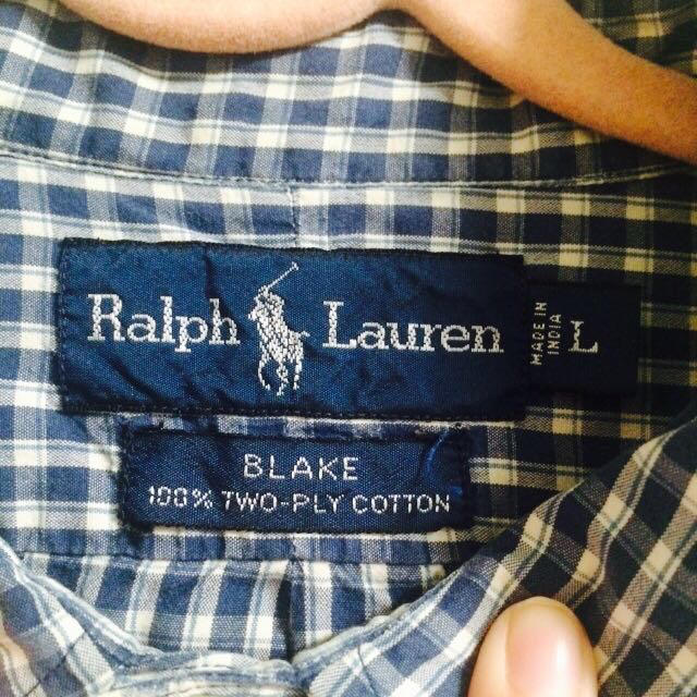 Ralph Lauren(ラルフローレン)のラルフローレンのチェックシャツ レディースのトップス(シャツ/ブラウス(長袖/七分))の商品写真