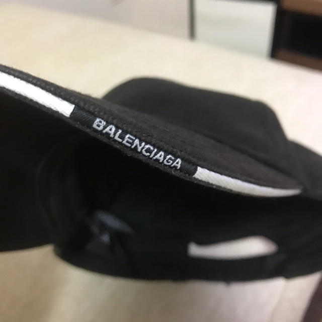 Balenciaga(バレンシアガ)のBALENCIAGA CAP キャップ europaロゴ バレンシアガ メンズの帽子(キャップ)の商品写真