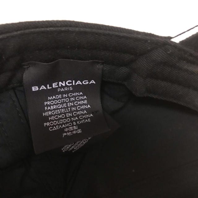 Balenciaga(バレンシアガ)のBALENCIAGA CAP キャップ europaロゴ バレンシアガ メンズの帽子(キャップ)の商品写真