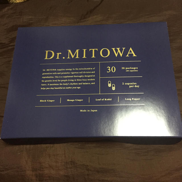 Dr.MITOWA ドクターミトワ 食品/飲料/酒の健康食品(その他)の商品写真