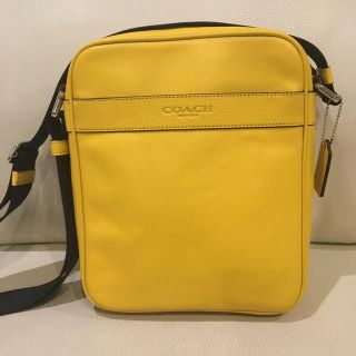 コーチ(COACH)の未使用のコーチのショルダーバッグです。(ショルダーバッグ)