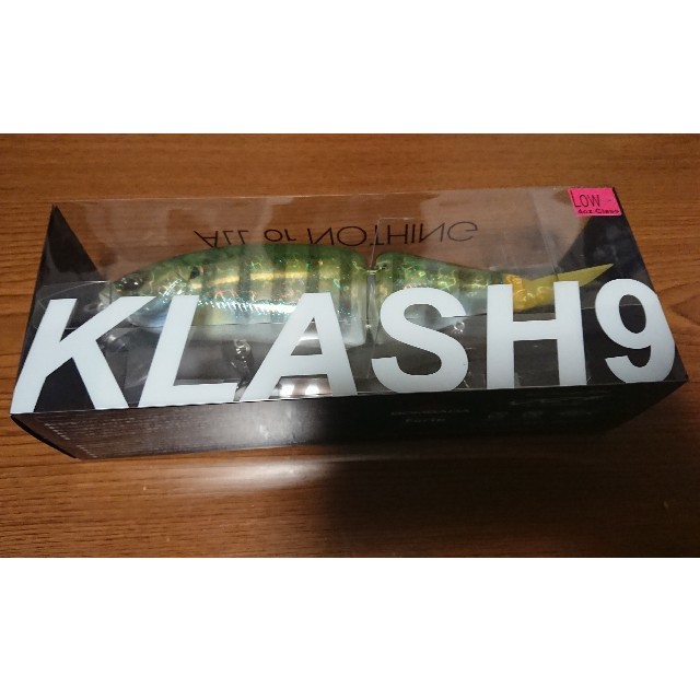 DRT KLASH 9 ステルスNMゴースト low