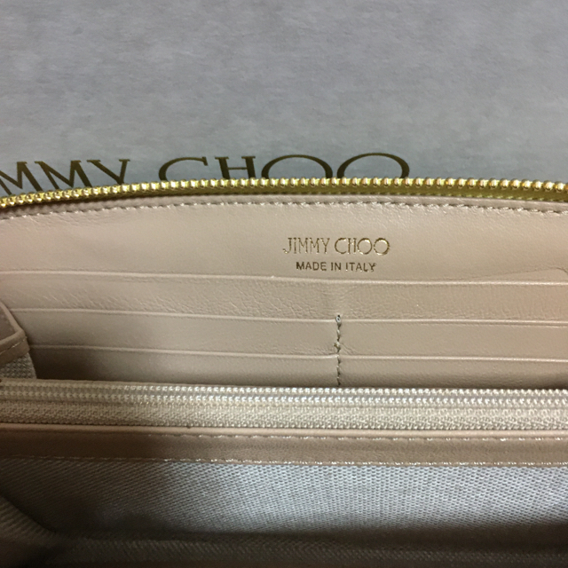 JIMMY CHOO(ジミーチュウ)のジミーチュウ ☆FILIPA パテントレザー長財布 レモン レディースのファッション小物(財布)の商品写真