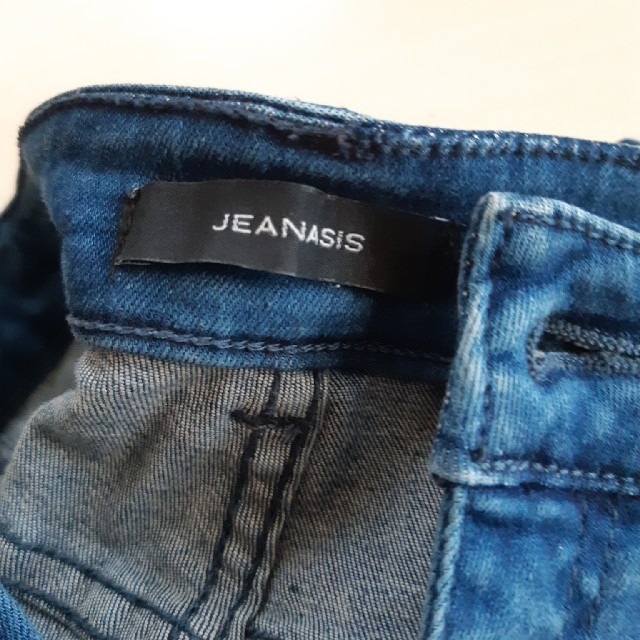 JEANASIS(ジーナシス)のジーナシス！スキニーデニムSsize レディースのパンツ(スキニーパンツ)の商品写真