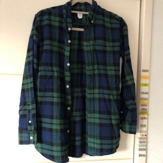 ギャップキッズ(GAP Kids)のギャップ チェックシャツ (ブラウス)