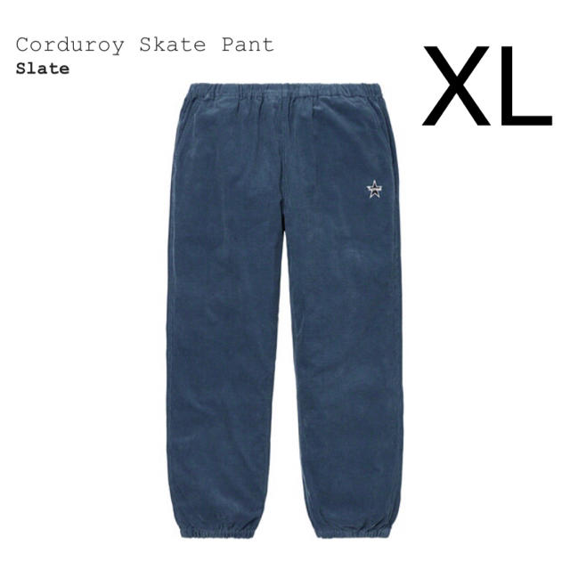 希少 XL supreme corduroy skate pant