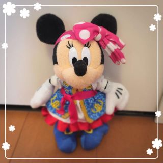 ディズニー(Disney)のミニー ぬいぐるみバッヂ(ぬいぐるみ)