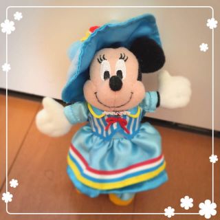 ディズニー(Disney)のミニー ぬいぐるみストラップ(ぬいぐるみ)