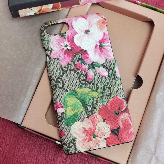 Gucci(グッチ)のiPhone 7&8 GUCCI iPhoneケース スマホ/家電/カメラのスマホアクセサリー(iPhoneケース)の商品写真