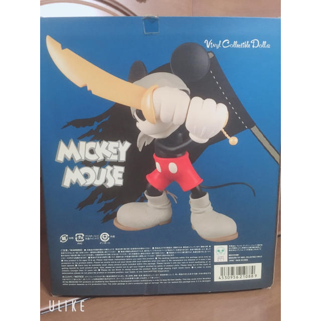 MEDICOM TOY(メディコムトイ)のメディコムトイ VCD ミッキーマウス 海賊 ミッキー Roen パイレーツ エンタメ/ホビーのフィギュア(その他)の商品写真