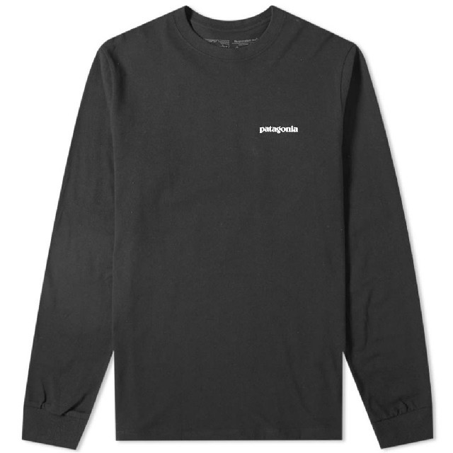 patagonia(パタゴニア)のXSサイズパタゴニア ロングスリーブtシャツ  P-6ロゴ レスポンシビリティー メンズのトップス(Tシャツ/カットソー(七分/長袖))の商品写真