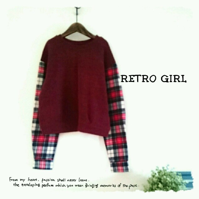 RETRO GIRL(レトロガール)の♥🆕RETRO GIRL⌒新品～♥ レディースのトップス(ニット/セーター)の商品写真