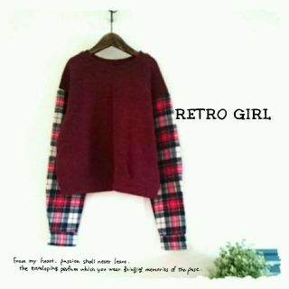 レトロガール(RETRO GIRL)の♥🆕RETRO GIRL⌒新品～♥(ニット/セーター)