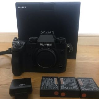 フジフイルム(富士フイルム)のFUJIFILM ミラーレス一眼カメラ X-H1(ミラーレス一眼)