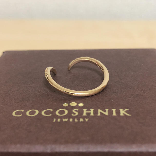 COCOSHNIK(ココシュニック)の[専用です]  ココシュニック    レディースのアクセサリー(リング(指輪))の商品写真