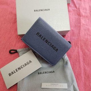 バレンシアガ(Balenciaga)の即日発送★ BALENCIAGA 三つ折り　ミニ財布(折り財布)