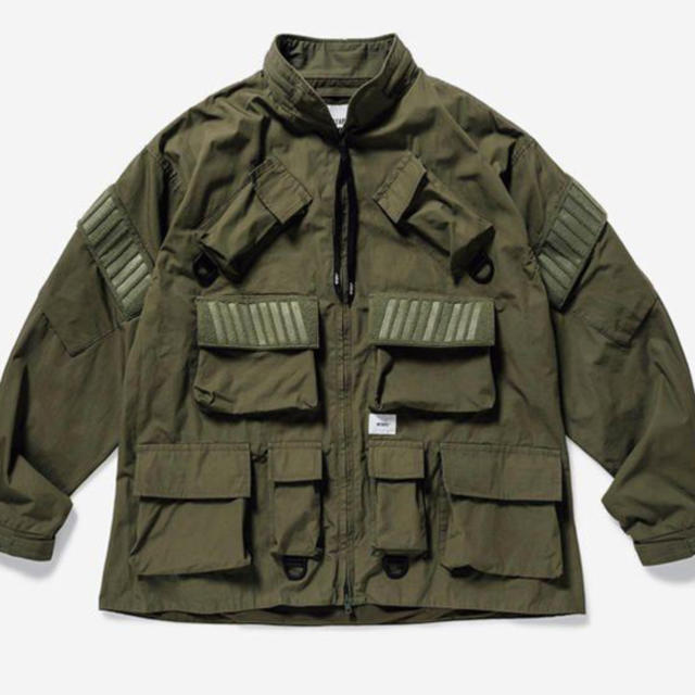 WTAPS 20AW MODULAR JACKET OD ダブルタップス