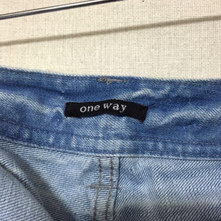 ワンウェイ(one*way)のone way ボーイズデニム(デニム/ジーンズ)