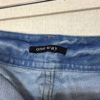 ワンウェイ(one*way)のone way ボーイズデニム(デニム/ジーンズ)