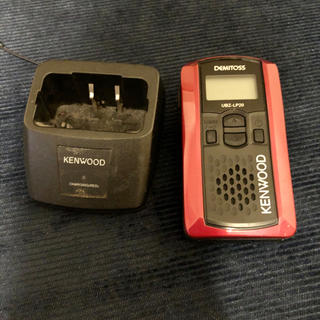 ケンウッド(KENWOOD)の特定小電力トランシーバー UBZ-LP20ーインカム(アマチュア無線)
