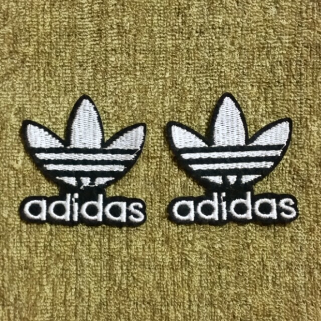adidas★アディダス★ワッペン★2枚 メンズのメンズ その他(その他)の商品写真