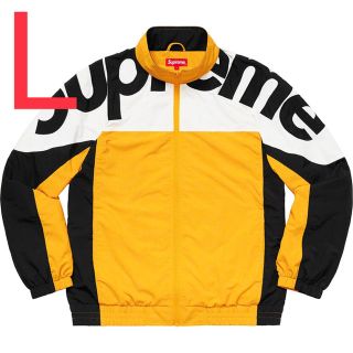 シュプリーム(Supreme)のSupreme Shoulder Logo Track Jacket gold(ナイロンジャケット)