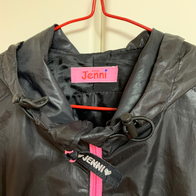 JENNI(ジェニィ)のjenni★ウィンドブレーカー【130】 キッズ/ベビー/マタニティのキッズ服女の子用(90cm~)(ジャケット/上着)の商品写真