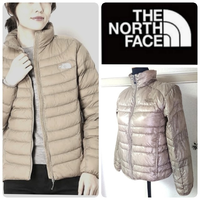 THE NORTH FACE(ザノースフェイス)の訳あり！ザ・ノース・フェイス ライトダウン ライナーダウンジャケット   レディースのジャケット/アウター(ダウンジャケット)の商品写真