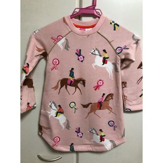 ボーデン(Boden)のmini Borden チュニック　98cm 2-3Y(Tシャツ/カットソー)