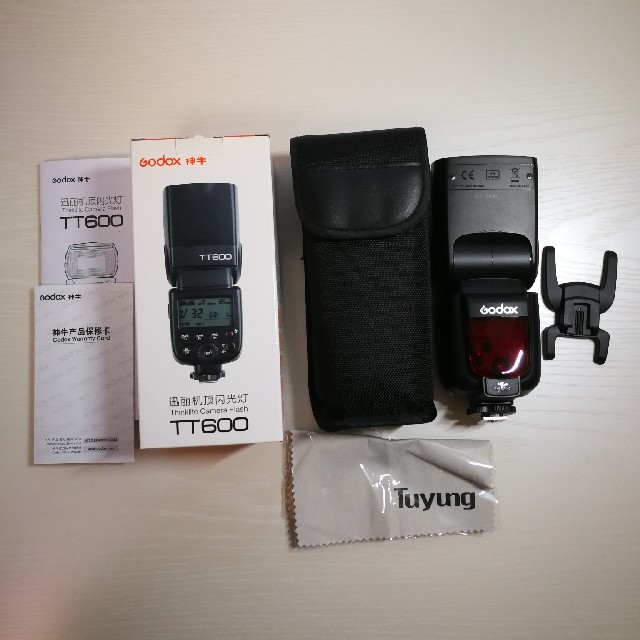 TT600 Godox ニコン用