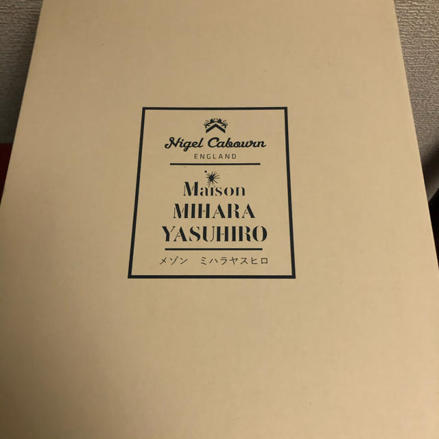 MIHARAYASUHIRO(ミハラヤスヒロ)のミハラヤスヒロ×ナイジェルケーボン40 新品 メンズの靴/シューズ(スニーカー)の商品写真