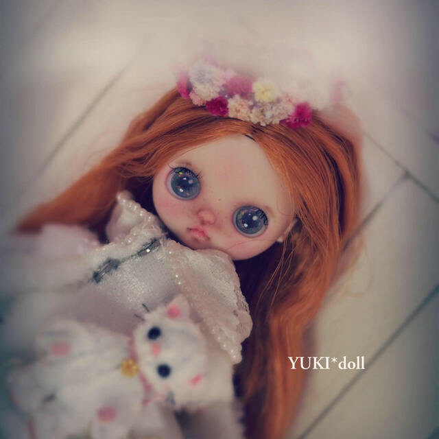 ❁❀YUKI*doll ✿✾カスタムプチブライス ブライス