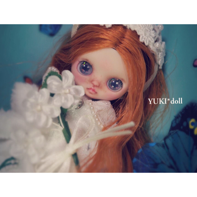 ❁.｡.:*YUKI*doll ❁.｡.:*カスタムプチブライス ブライス