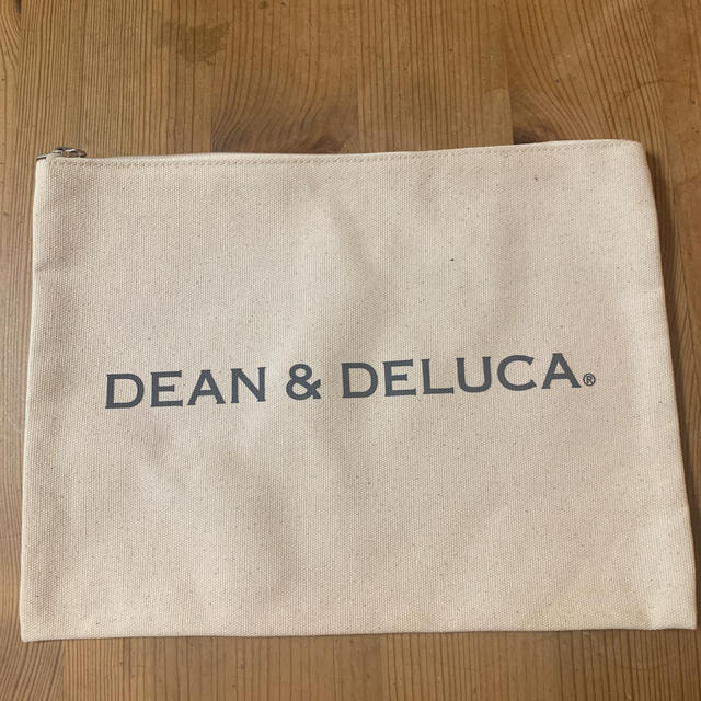 DEAN & DELUCA(ディーンアンドデルーカ)のDEAN & DELUCA クラッチバッグ レディースのバッグ(クラッチバッグ)の商品写真