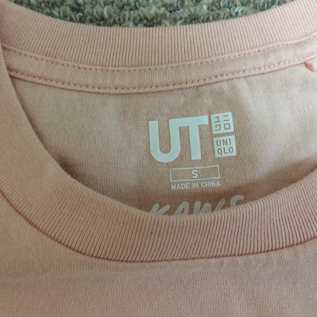 UNIQLO(ユニクロ)のカウズ ユニクロ コラボTシャツ メンズS メンズのトップス(Tシャツ/カットソー(半袖/袖なし))の商品写真