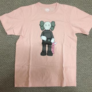 ユニクロ(UNIQLO)のカウズ ユニクロ コラボTシャツ メンズS(Tシャツ/カットソー(半袖/袖なし))