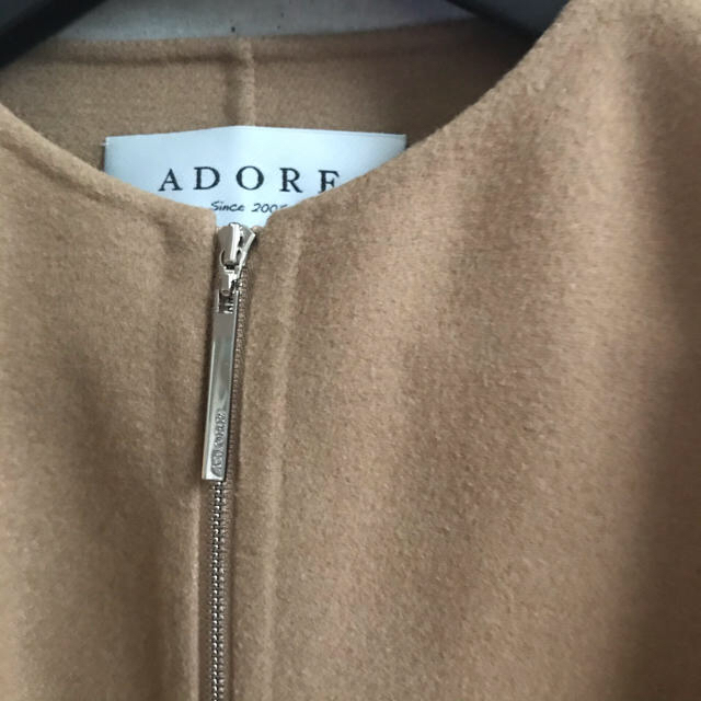 ADORE(アドーア)のerika99さま専用ADORE  ショートコート ジャケット エブール レディースのジャケット/アウター(その他)の商品写真