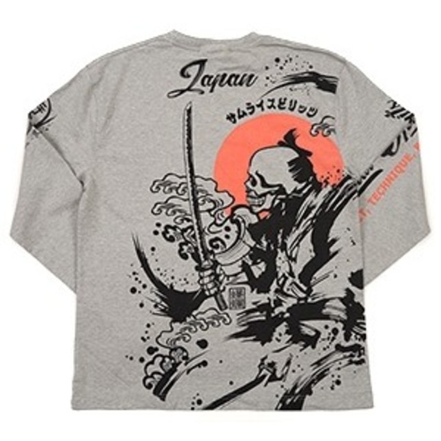 ファクトリーアウトレット MEN men 侍 Tシャツ 7