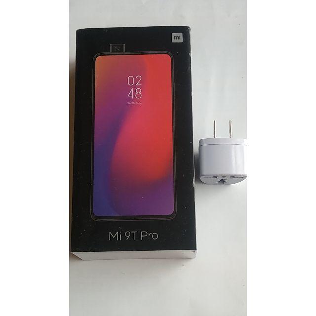 Xiaomi Mi 9T Pro 青 グローバル版 6GB/64GB変換プラグ付 スマホ/家電/カメラのスマートフォン/携帯電話(スマートフォン本体)の商品写真