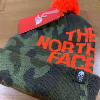 ザノースフェイス(THE NORTH FACE)のノースフェイス ニット帽 タグ付き新品未使用(ニット帽/ビーニー)