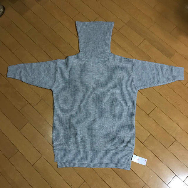 INGNI First(イングファースト)のINGNI First ロングニット キッズ/ベビー/マタニティのキッズ服女の子用(90cm~)(ニット)の商品写真