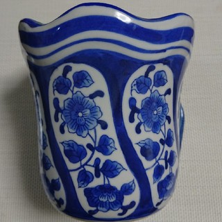 花瓶(洋蘭の生花で使用していた品物)(花瓶)