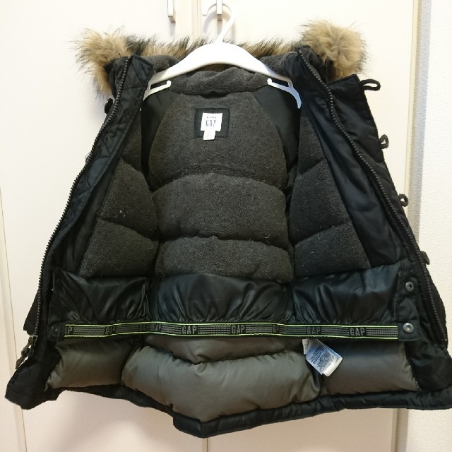 GAP(ギャップ)のGAP  ダウン ジャケット   キッズ/ベビー/マタニティのキッズ服男の子用(90cm~)(コート)の商品写真