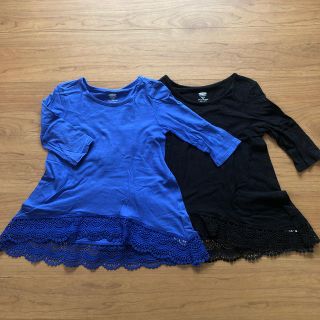 オールドネイビー(Old Navy)の☆SALE☆カットソー　7部袖　old navy サイズ110(Tシャツ/カットソー)