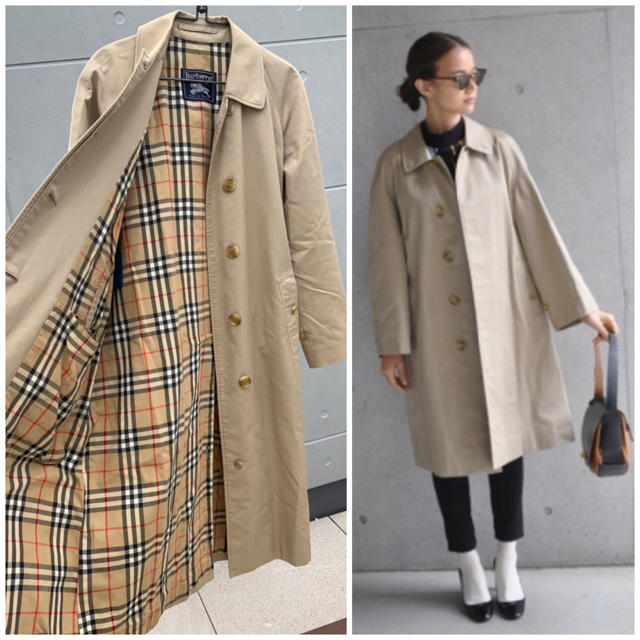 BURBERRY(バーバリー)の♡Burberry 英国製 トレンチコート ステンカラーコート バーバリー レディースのジャケット/アウター(トレンチコート)の商品写真