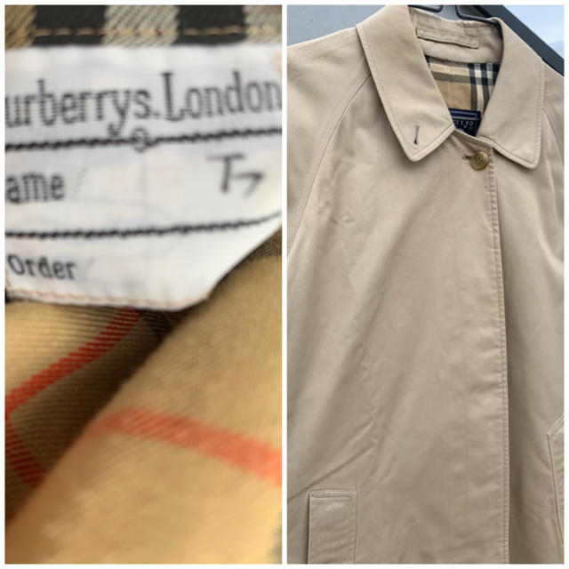 BURBERRY(バーバリー)の♡Burberry 英国製 トレンチコート ステンカラーコート バーバリー レディースのジャケット/アウター(トレンチコート)の商品写真